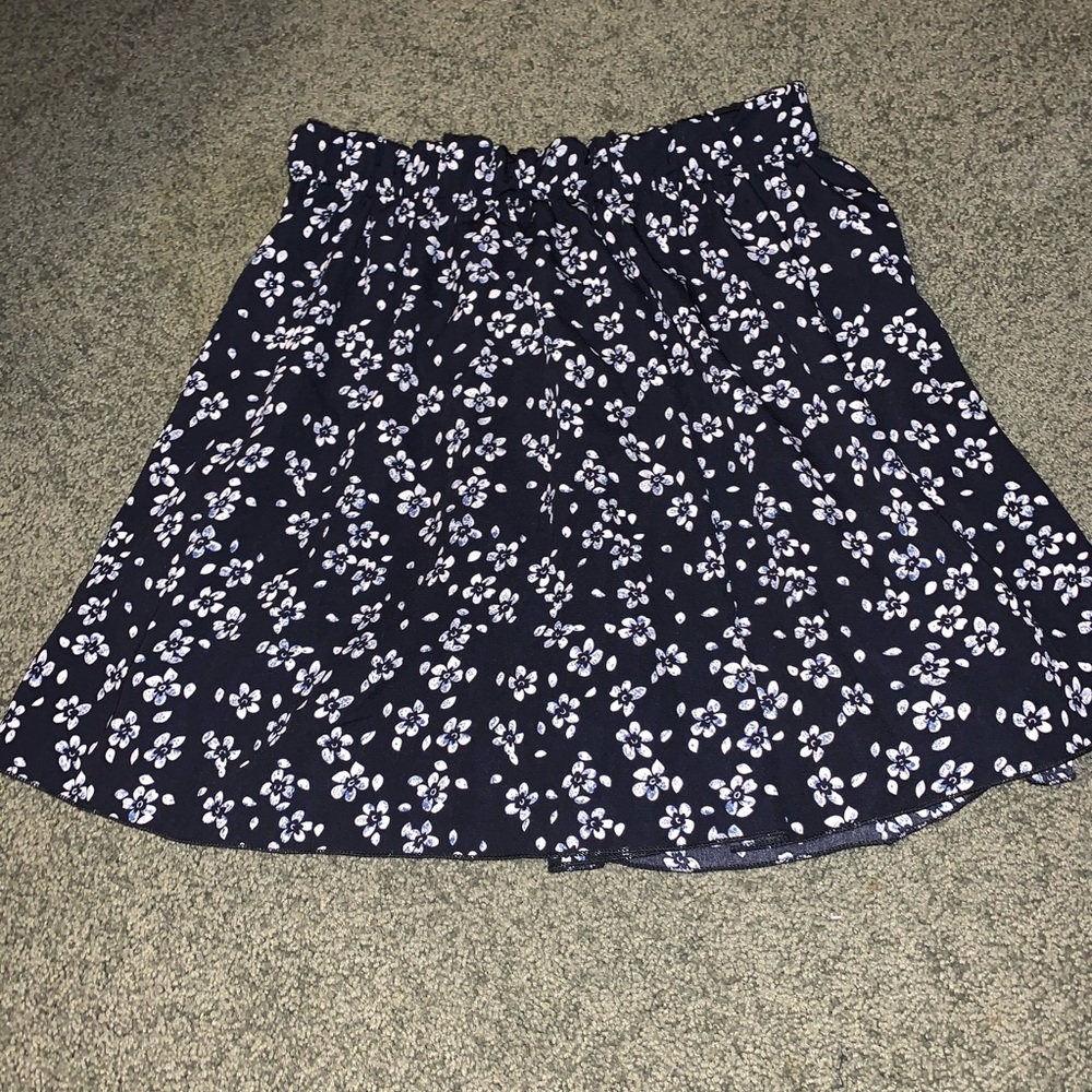 Floral Skirt